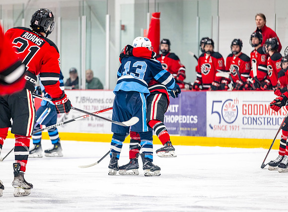 Centennial vs Blaine Varsity Hockey 232