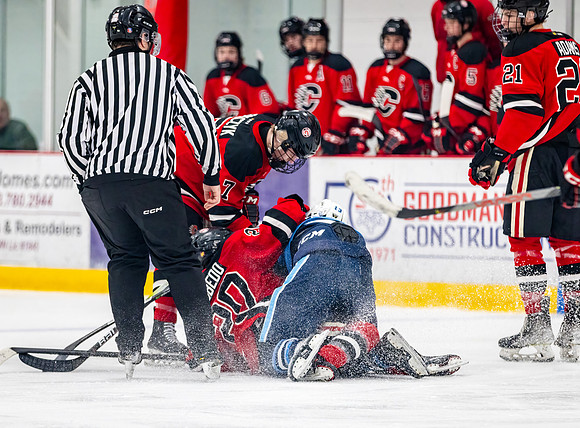 Centennial vs Blaine Varsity Hockey 234