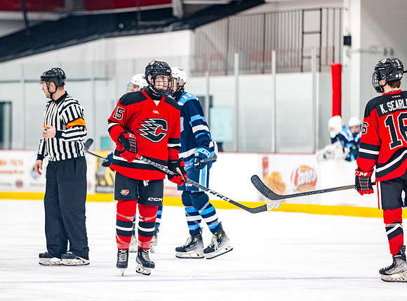 Centennial vs Blaine Varsity Hockey 235