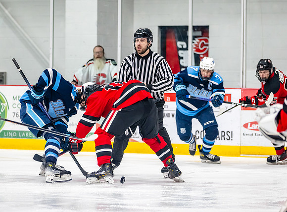 Centennial vs Blaine Varsity Hockey 236