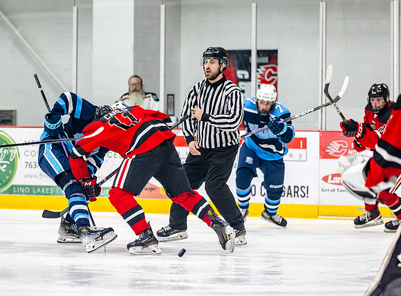 Centennial vs Blaine Varsity Hockey 237