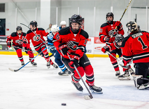 Centennial vs Blaine Varsity Hockey 240