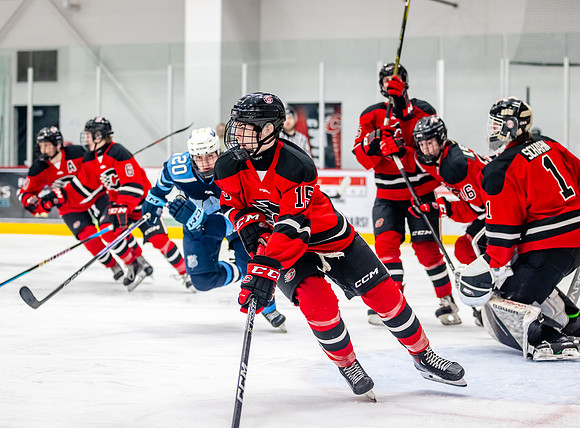 Centennial vs Blaine Varsity Hockey 241