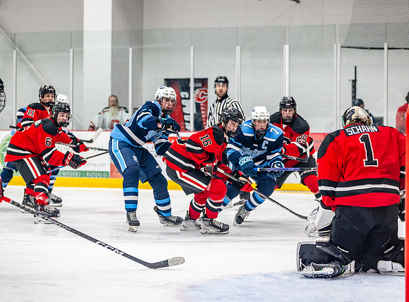 Centennial vs Blaine Varsity Hockey 238