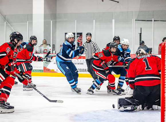 Centennial vs Blaine Varsity Hockey 239