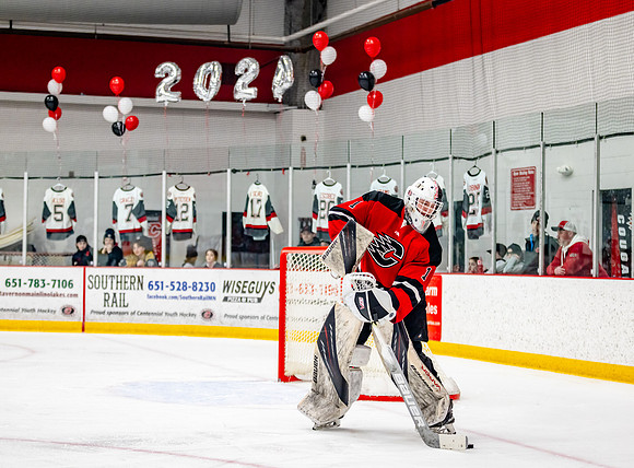 Centennial vs Blaine Varsity Hockey 243