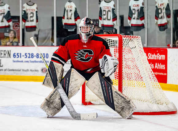 Centennial vs Blaine Varsity Hockey 245