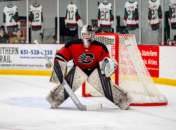 Centennial vs Blaine Varsity Hockey 246