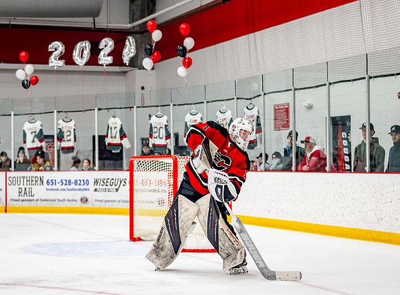Centennial vs Blaine Varsity Hockey 244