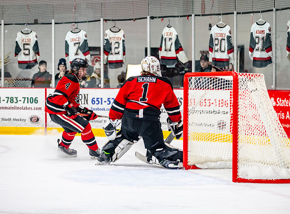 Centennial vs Blaine Varsity Hockey 248