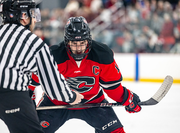 Centennial vs Blaine Varsity Hockey 250