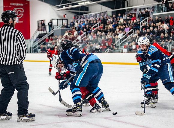 Centennial vs Blaine Varsity Hockey 253