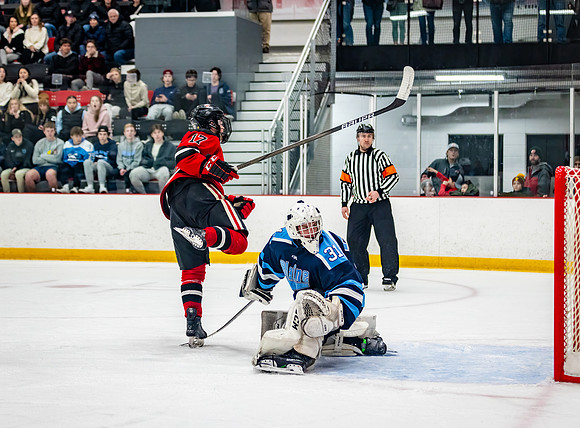Centennial vs Blaine Varsity Hockey 255