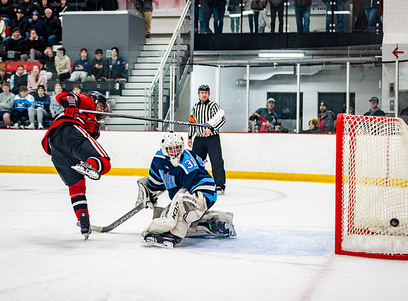 Centennial vs Blaine Varsity Hockey 254