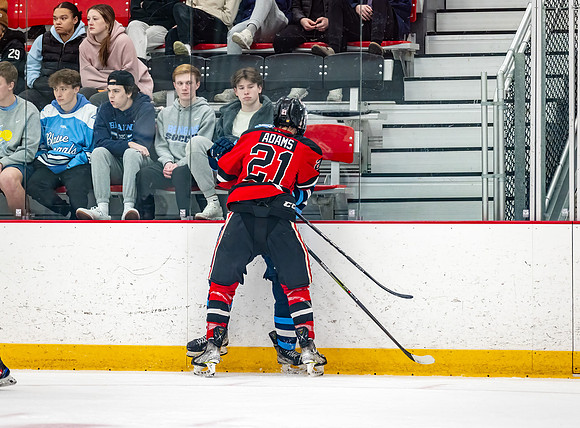 Centennial vs Blaine Varsity Hockey 258