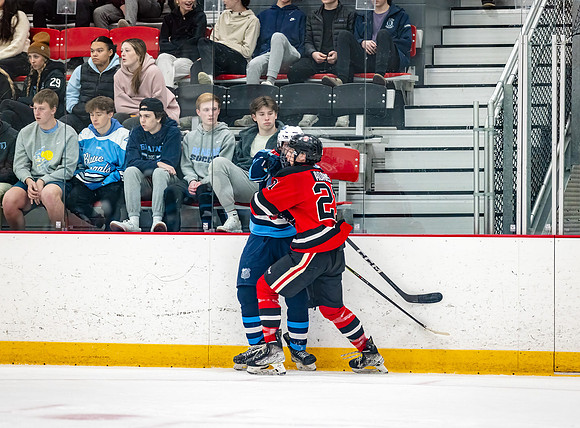 Centennial vs Blaine Varsity Hockey 259