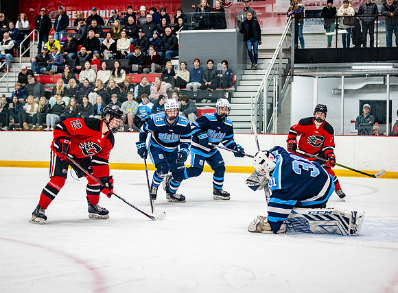 Centennial vs Blaine Varsity Hockey 261