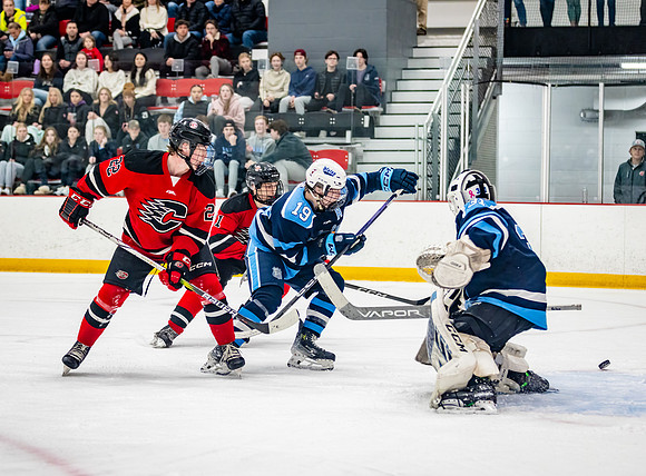 Centennial vs Blaine Varsity Hockey 264