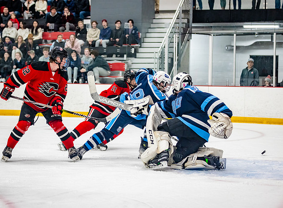 Centennial vs Blaine Varsity Hockey 265