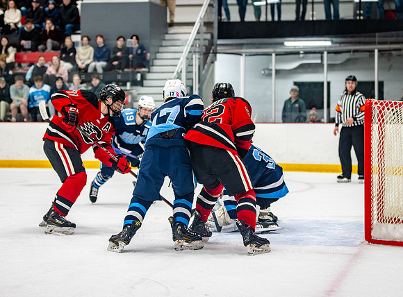Centennial vs Blaine Varsity Hockey 266