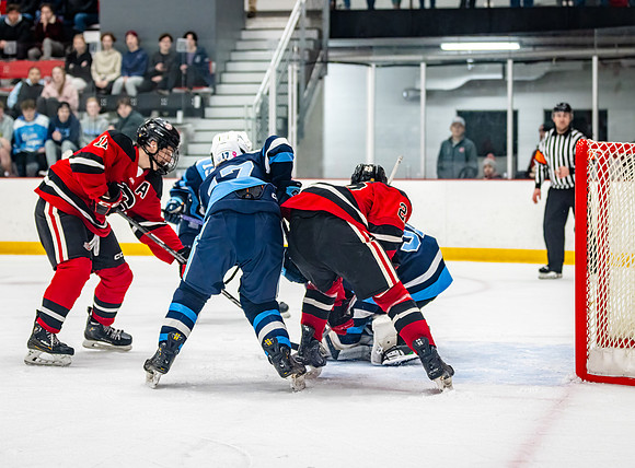 Centennial vs Blaine Varsity Hockey 267