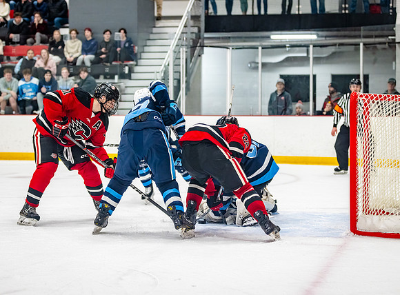 Centennial vs Blaine Varsity Hockey 268