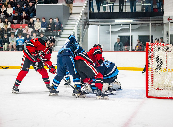 Centennial vs Blaine Varsity Hockey 269