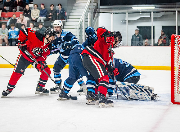 Centennial vs Blaine Varsity Hockey 271