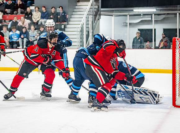Centennial vs Blaine Varsity Hockey 272