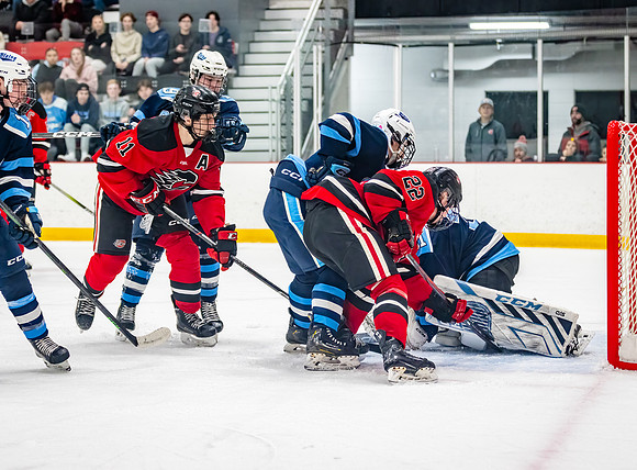 Centennial vs Blaine Varsity Hockey 273