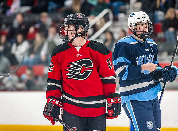 Centennial vs Blaine Varsity Hockey 276