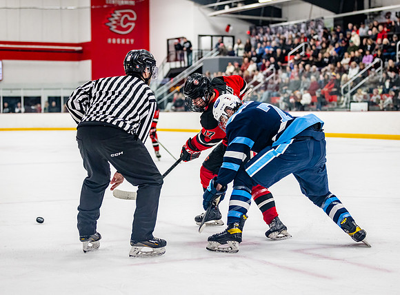 Centennial vs Blaine Varsity Hockey 279