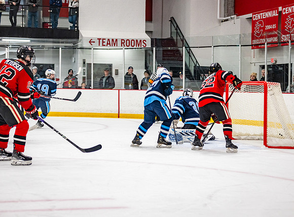 Centennial vs Blaine Varsity Hockey 283