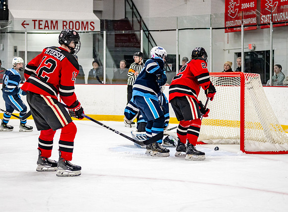 Centennial vs Blaine Varsity Hockey 285