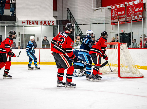 Centennial vs Blaine Varsity Hockey 286