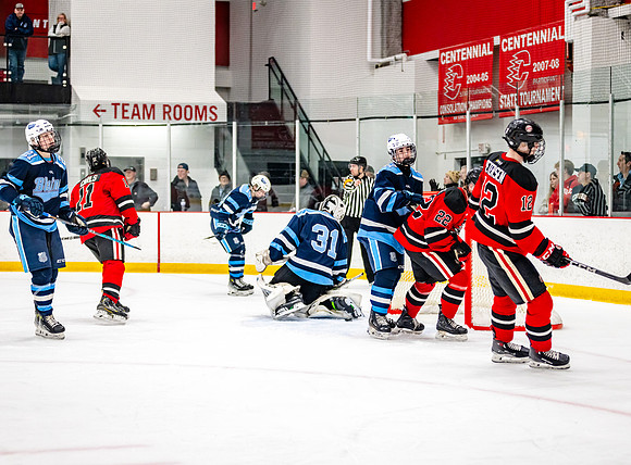 Centennial vs Blaine Varsity Hockey 287