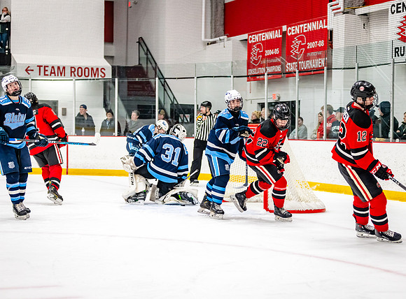 Centennial vs Blaine Varsity Hockey 288