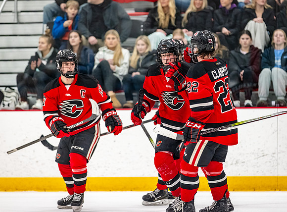 Centennial vs Blaine Varsity Hockey 290