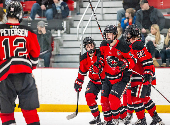 Centennial vs Blaine Varsity Hockey 291
