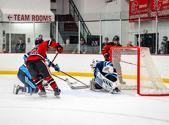 Centennial vs Blaine Varsity Hockey 295