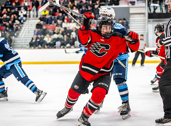 Centennial vs Blaine Varsity Hockey 293