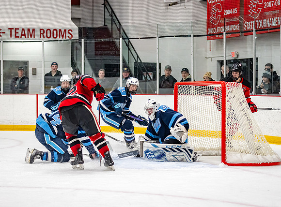 Centennial vs Blaine Varsity Hockey 296