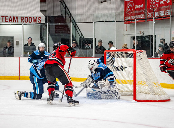 Centennial vs Blaine Varsity Hockey 297