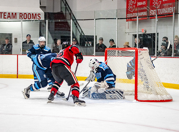 Centennial vs Blaine Varsity Hockey 298