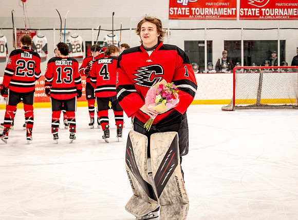 Centennial vs Blaine Varsity Hockey 3