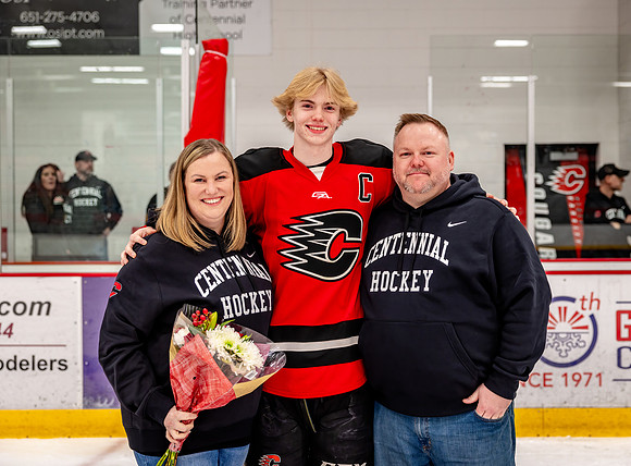 Centennial vs Blaine Varsity Hockey 30