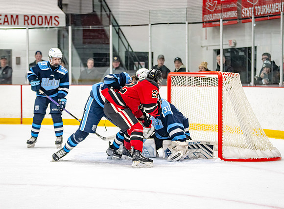 Centennial vs Blaine Varsity Hockey 300