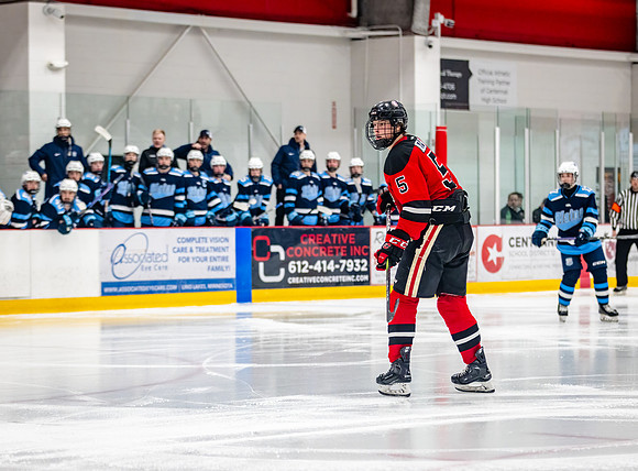 Centennial vs Blaine Varsity Hockey 308
