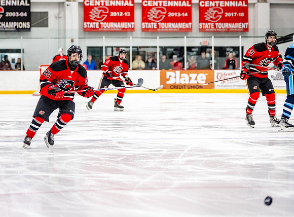 Centennial vs Blaine Varsity Hockey 311