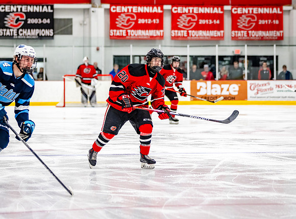 Centennial vs Blaine Varsity Hockey 312